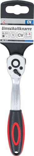 BGS Diy 517 — Cliquet réversible 1/4" 72 dents – Image 5