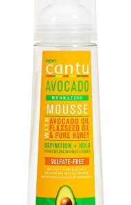 Moussepourcheveuxbouclésàl'avocat