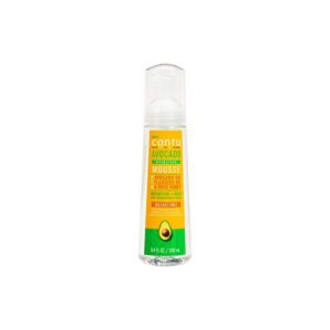CANTU — Mousse Coiffante Hydratante à l'Avocat 248 ml