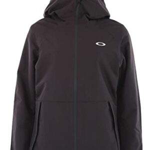 WOMEN'S INSUL JKT 15K/2L - L - BLACKOUT