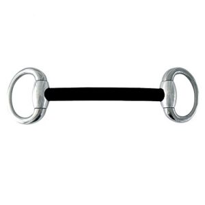 Sprenger - eggbutt Mullen Mouth bit Carbon