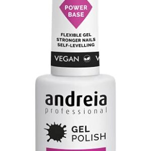 ANDREIA PROFESSIONAL — Base gel pailletée Soft Pink 10,5 ml