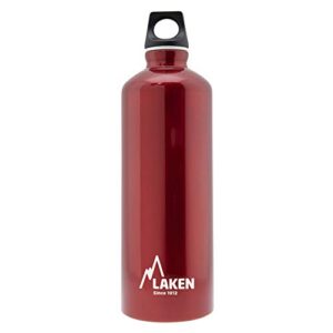 Alu. bottle Futura 0,75 L. Red