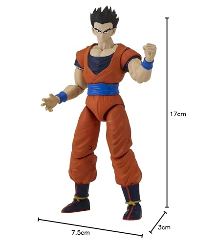 BANDAI Dragon Stars — Figurine Mystic Gohan 17 cm – Image 6