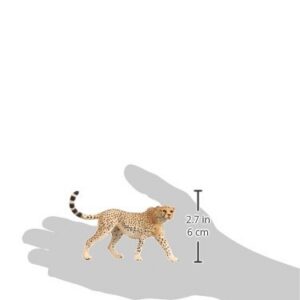 Alternative view of SCHLEICH Wild Life — Figurine Guépard femelle