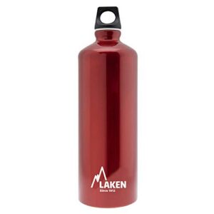 Alu. bottle Futura 1 L. Red