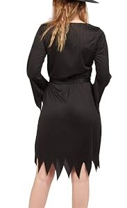 Alternative view of P'TIT CLOWN — Costume de Sorcière Femme Noir