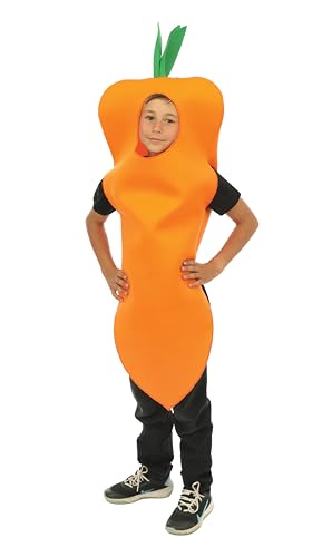 P'TIT CLOWN — Costume Carotte Enfant Taille Unique – Image 2