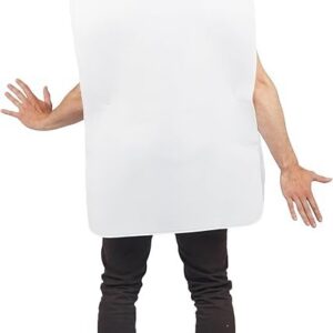 Alternative view of P'TIT CLOWN — Costume Carte Roi des Cœurs Taille Unique