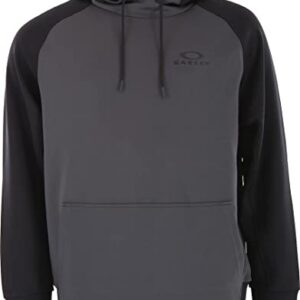 BARK DWR FLEECE HOODY - M -