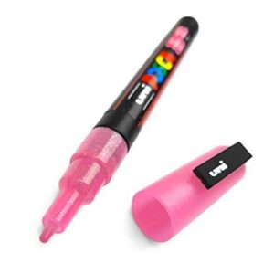 Posca PC-3ML Marqueur de peinture à paillettes