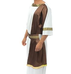 Alternative view of P'TIT CLOWN — Panoplie de costume grec premium Adulte S/M