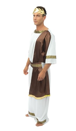 P'TIT CLOWN — Panoplie de costume grec premium Adulte S/M – Image 2