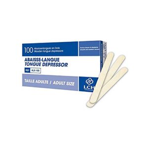 FRANCE MEDICAL INDUSTRIE — Abaisse-langue adulte 100 pièces