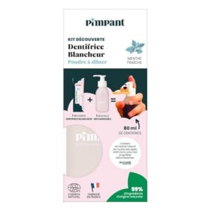 KIT DÉCOUVERTE — Dentifrice blancheur