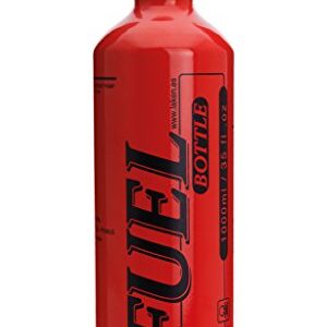 Fuel bottle 1 L. red