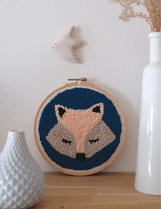 GRAINE CRÉATIVE — Kit Punch Needle Renard – Image 3