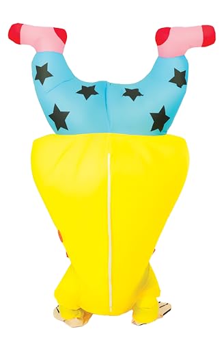 P'TIT CLOWN — Costume gonflable clown adulte taille unique – Image 3