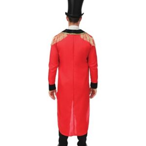 Alternative view of P'TIT CLOWN — Veste de Monsieur Loyal Adulte L-XL