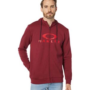 BARK FZ HOODIE 2.0 - S - IRON RED
