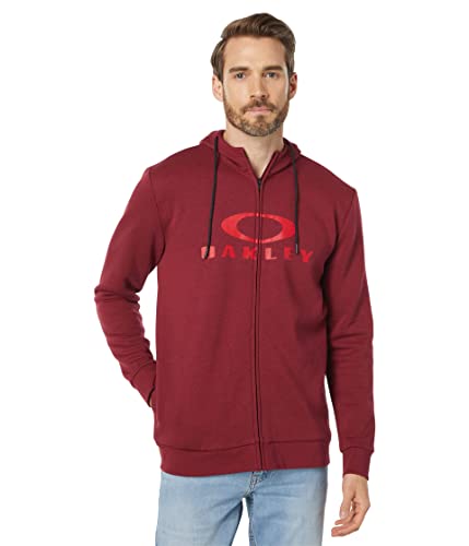 BARK FZ HOODIE 2.0 - L - IRON RED