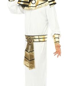 Alternative view of P'TIT CLOWN — Costume Pharaon Blanc Adulte S/M