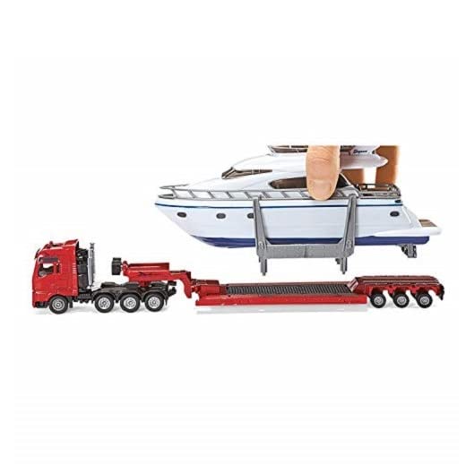 SIKU 1849 — Transporteur de poids lourds avec yacht 1:87 – Image 5