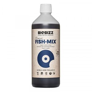 BioBizz Fish-Mix Liquid Fertilizer, Transparent, 1 L