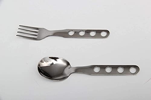 LAKEN — Set de Cuisine Camping Inox 2 Personnes – Image 3