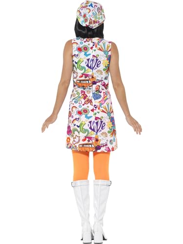 SMIFFYS — Costume femme années 60 avec robe et chapeau – Image 2
