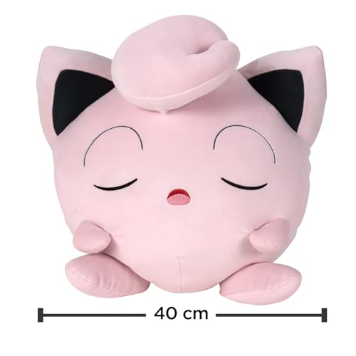 BANDAI Pokémon — Peluche Rondoudou qui dort 40 cm – Image 3