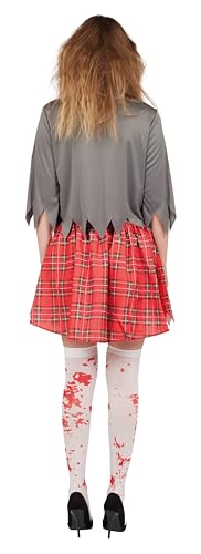 P'TIT CLOWN — Costume Étudiante Sanglante Femme L-XL – Image 2