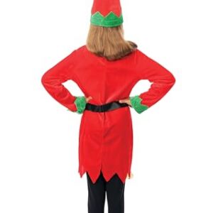 Alternative view of P'TIT CLOWN — Costume de Lutin de Noël pour Enfant