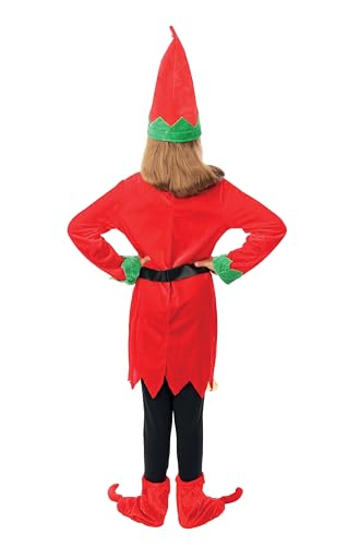 P'TIT CLOWN — Costume de Lutin de Noël pour Enfant – Image 2