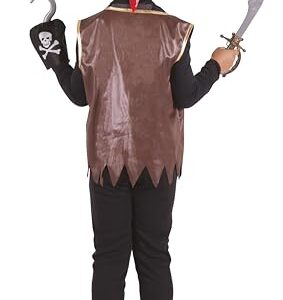 Alternative view of P'TIT CLOWN — Set de Déguisement Enfant Pirate Taille Unique