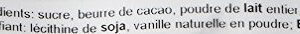 Alternative view of CACAO BARRY — Chocolat de couverture au lait Ghana 1 kg