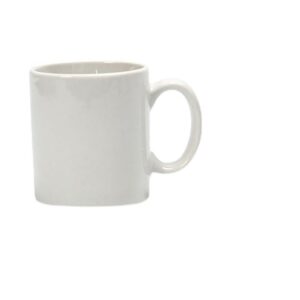 Creativ Tasse, H : 7 cm, D : 6 cm, blanche, 1 pièce