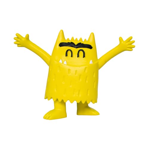 THE COLOUR MONSTER — Set de 8 Figurines Monstres Colorés – Image 3