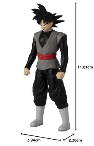 BANDAI Limit Breaker — Figurine Goku Black 30 cm – Image 6