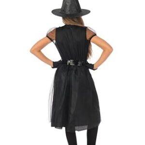 Alternative view of P'TIT CLOWN — Costume de sorcière enfant 10/12 ans