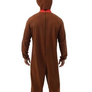 Alternative view of P'TIT CLOWN — Costume Renne Adulte S/M