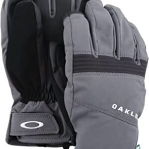 ROUNDHOUSE SHORT GLOVE - S - UNIFORM GREY