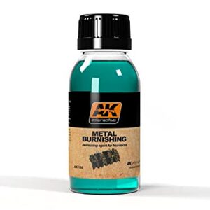 METAL BURNISHING FLUID