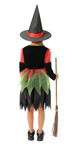 P'TIT CLOWN — Costume fée-sorcière enfant 10/12 ans – Image 2