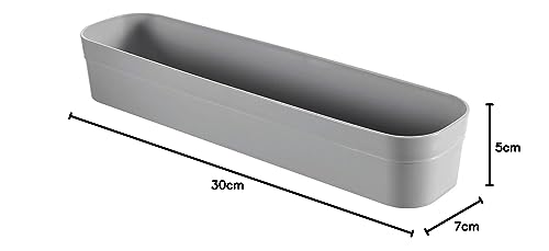 CURVER Infinity L — Casier de Rangement Gris Clair – Image 4