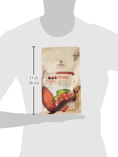 CACAO BARRY — Chocolat de couverture au lait Ghana 1 kg – Image 6