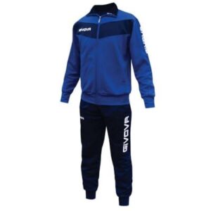 GIVOVA Visa — Survêtement bleu ciel et bleu