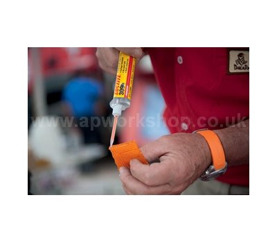 Loctite 3090 Kit de seringue distributeur de gel à deux composants 10 g 10 g d'adhésifs époxydes – Image 2