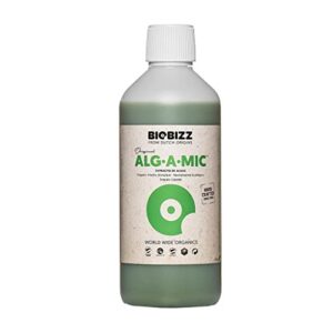 BioBizz 06-300-005 Alg-a-Mic Engrais Organique à Base d'Algues, Transparent, 500 ML