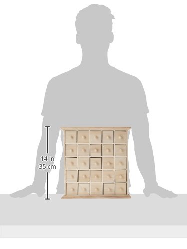 ARTEMIO — Meuble en Bois à Décorer 25 Tiroirs – Image 3